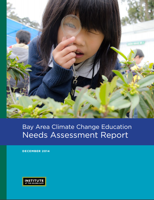 Climate Change Needs Assessment cover image