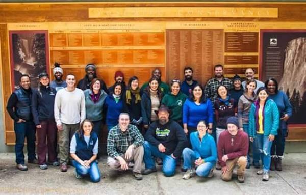 Yosemite Group Photo