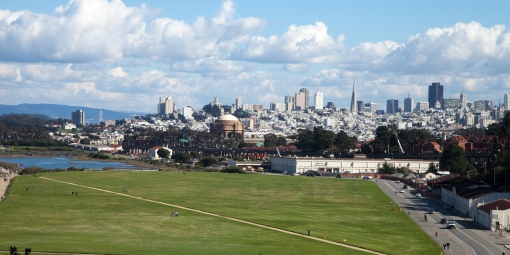 Crissy Field in San Francisco