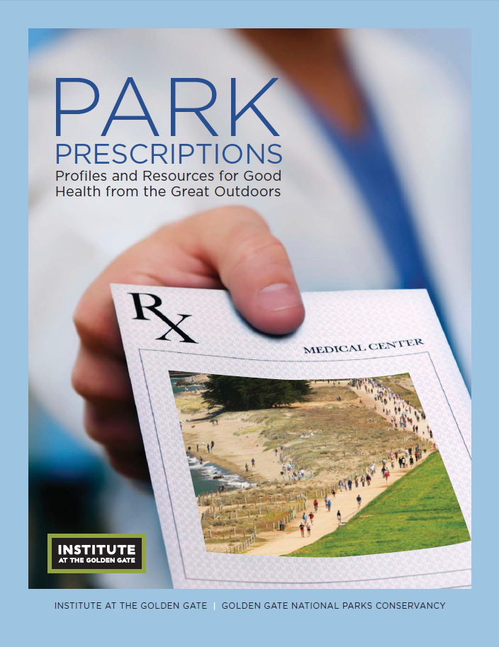 Park Prescriptions Resources Cover Image