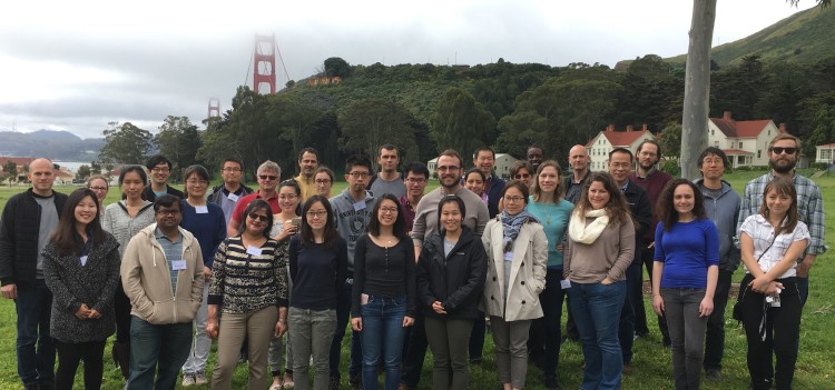 JBEI Feedstocks Division Annual Meeting group