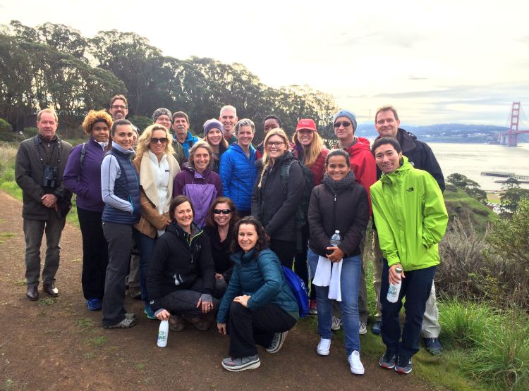 TNC staff meeting at Cavallo Point