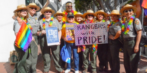 Rangers at Pride