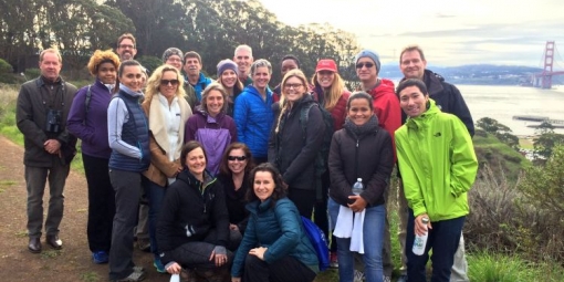 TNC staff meeting at Cavallo Point