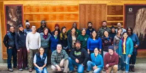 Yosemite Group Photo