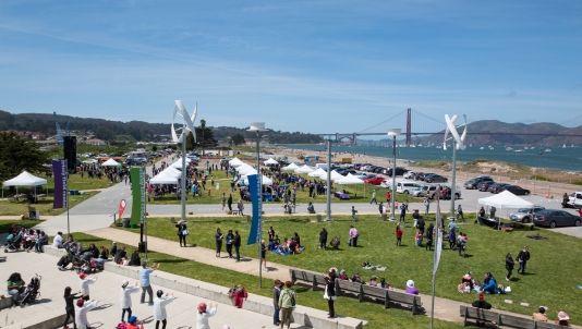 ParkRx Day at Crissy Field